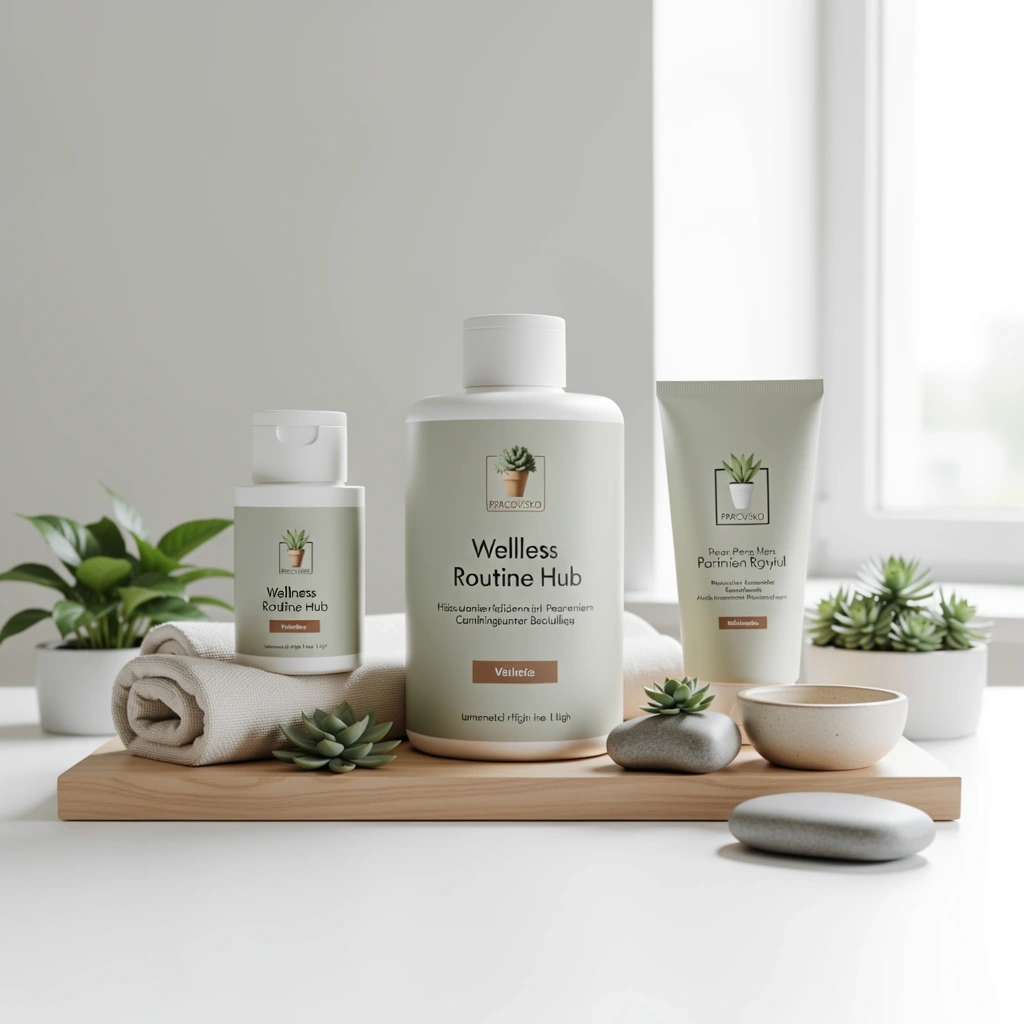 Pracovisko Wellness Routine Hub