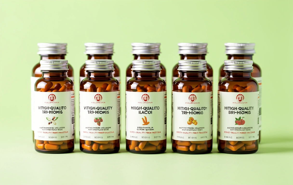 Kvalitné vitamíny a doplnky